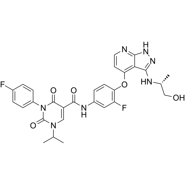 PF-07265807 2412356-57-9